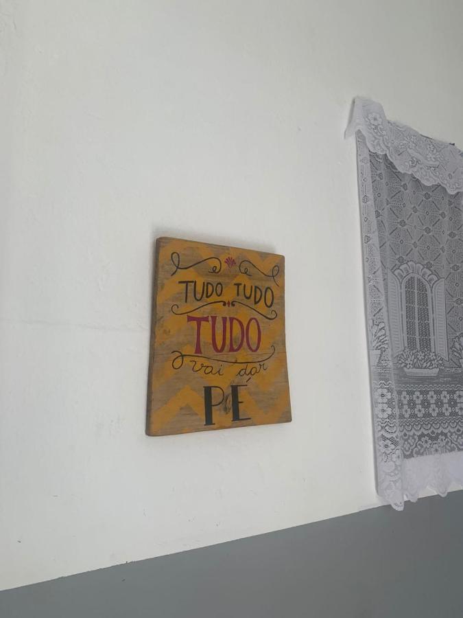 Hostel Montanha Sagrada Sao Lourenco  Esterno foto